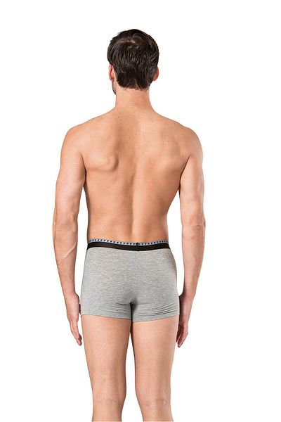 Pierre Cardin Ανδρικό Stretch Boxer Black&Grey 6 Τεμάχια