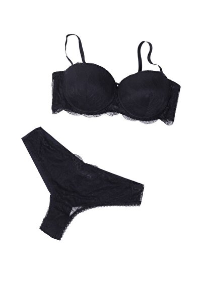 Pierre Cardin Set de sutien fără bretele Push Up Pisa Cup pentru femei