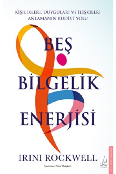 Destek Yayınları Beş Bilgelik Enerjisi Kitabı Irini Rockwell Destek Yayınları...