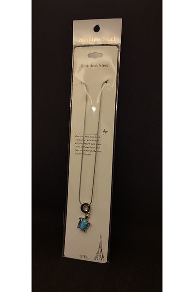 Class Diyar-I Fırsat Blue Stone Necklace
