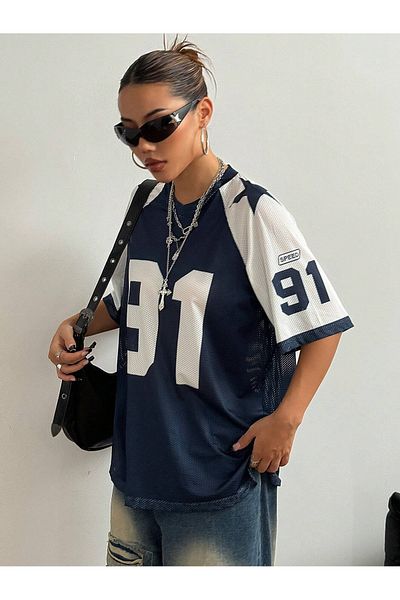 Touz Moda Tricou Jersey Numărul 91