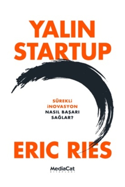 MediaCat Kitapları Yalın Startup kitabı güncel Eric Ries Ekonomi Kitapları