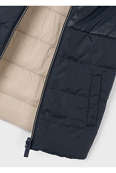 MAYORAL Boy's Puffer Vest Reversible