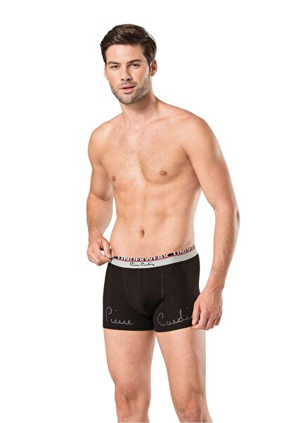 Pierre Cardin Baskılı Erkek Stretch Boxer