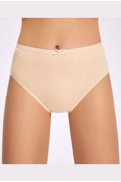 İLKE İÇ GİYİM Chiloți Bato pentru femei Bow Skin 5 bucăți
