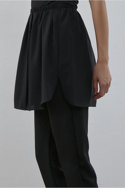 Moda Rosa 24Y0964 - BLACK - MERWISH CREP INSERT