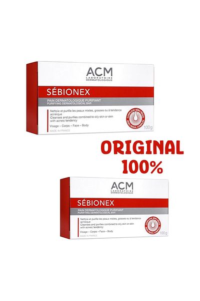 ACM Cleansing Soap for Oily and Acne-Prone Skin 100g set 2
