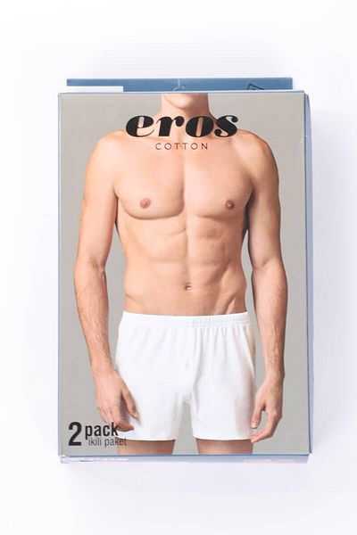 Eros Σετ 2 ανδρικών μπόξερ