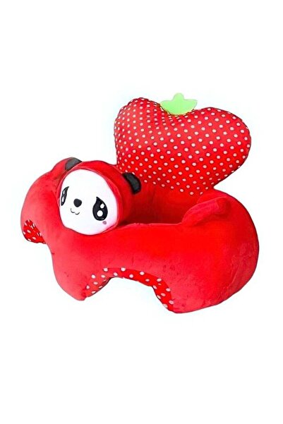 BabyCara كرسي أطفال ناعم محمول على شكل حيوان قطيفة يتعلم الجلوس من عمر 3 إلى 16 شهرًا