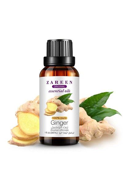 zareen Zarin Ginger Essential Oil 30ml
