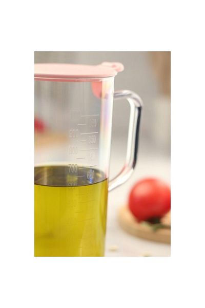 Depa Acrylic Scale Transparent 1 Lt Oil & Oil Pot & Measuring Container (Not Glass)