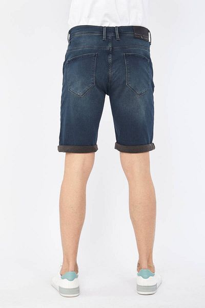 BANNY JEANS Ανδρικό σορτς Jean Dark Navy Blue