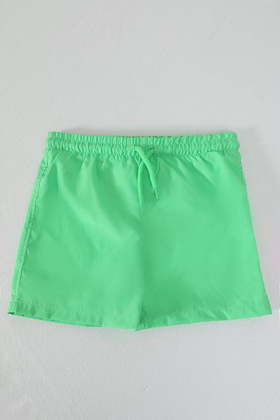 MARKAPIA Boy's Mesh Swim Shorts