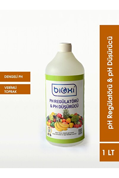 Bioxi Ph Regülatörü 1 Lt | Hipokloröz Asit (HOCL) Bazlı Düzenleyici Konsantre Ile Su Kalitenizi Artırın