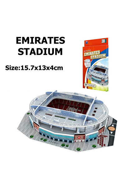 Choice زينة سطح المكتب 20605s، نموذج ملعب كرة قدم، تذكار للمشجعين، أحجية ورقي...