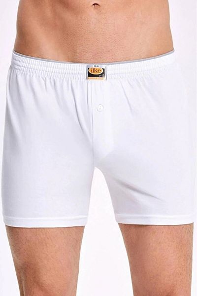 İLKE İÇ GİYİM Plain Towel Waist Boxer