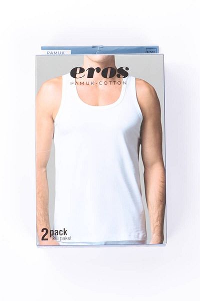 Eros Ανδρικό βαμβακερό εσώρουχο 2τμχ