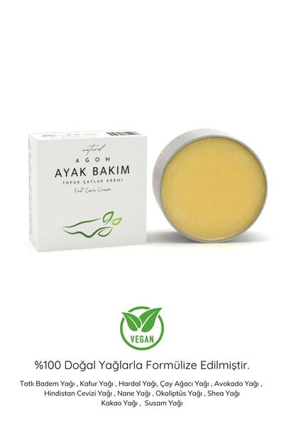 Agon Doğal Topuk Çatlak ve Ayak Bakım Kremi