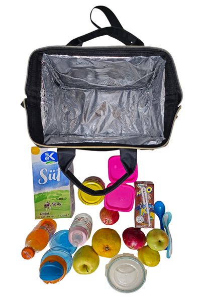 USF Thermal Insulated Thermal Thermos Food, Food, Nutrition, Food Bag for Mother Baby Child