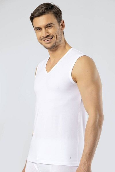 Cacharel Men's Sports Tank Top - V-Neck