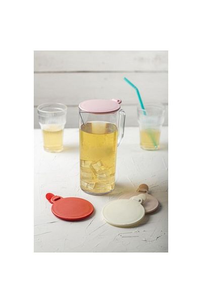Depa 1 Lt Acrylic Jug and Measuring Cup - Fits in the Refrigerator Door and Shelf
