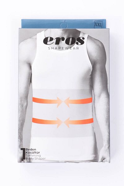 Eros Herren-Korsett-Tanktop – bequemes und stilvolles Design