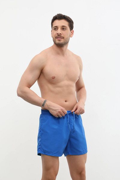 MARKAPIA Men's Pocketed Mesh Thin Sea Shorts