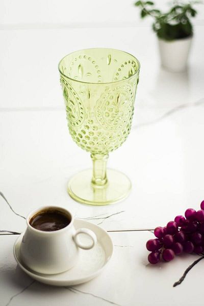 Depa Acrylic Green Standing Cup