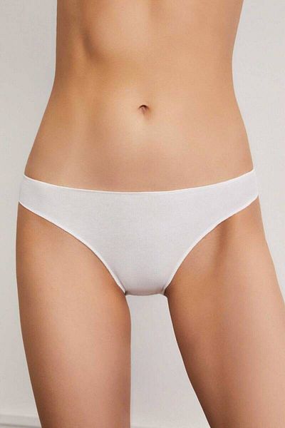 Eros Πολύχρωμο γυναικείο slip 5 τεμαχίων - Χαμηλή μέση, χωρίς ίχνη Ersk780