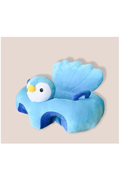 BabyCara كرسي أطفال ناعم محمول على شكل حيوان قطيفة يتعلم الجلوس من عمر 3 إلى ...