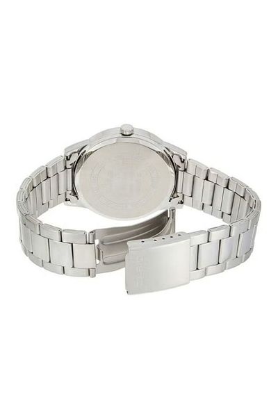 Casio Men's Analog Watch with Stainless Steel Strap MTP-1303D-1AVDF