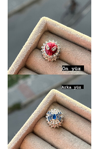 asaf Örümcek Adam  rozet charm | asafaccessory