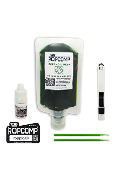 Ropcomp PCFANOİL PC Kasa Fan Bakım Kiti PK50k