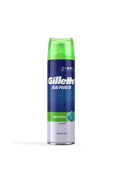 Gillette سلسلة جل الحلاقة مع الصبار 200 مل