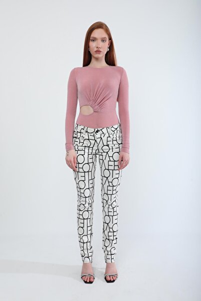 Bluewhite Women's Lycra Low Waist Skinny Fit Jean Trousers