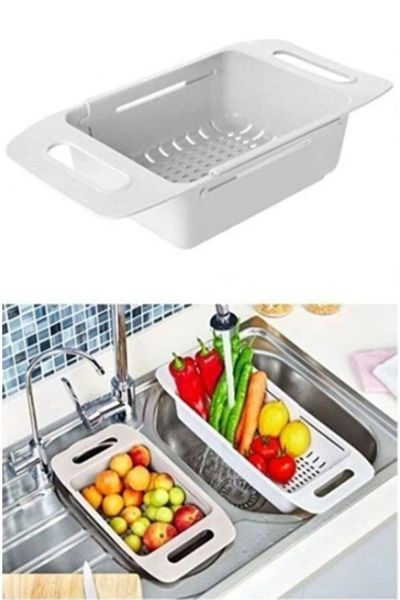 BORA HOME Adjustable Practical Sink Strainer