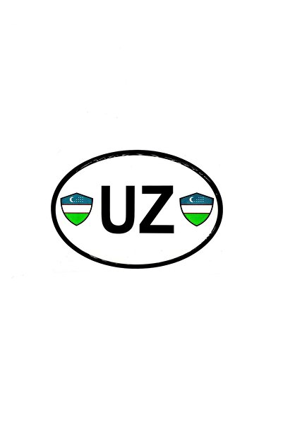 BsElektronik ملصق إسقاط خاص لعلامات التسمية بتصميم بيضاوي مع علم الدولة وأسلح...