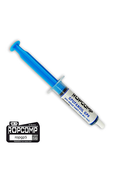 Ropcomp GPUFANOİL GPU Ekran Kartı Fan Mili Yağı GP5