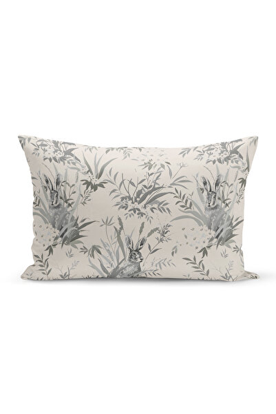 Bertille Home İlkbahar Serisi Çift Tarafı Dijital Baskılı  3'lü Kırlent Kılıfı Seti (Spring Easter Paskalya)