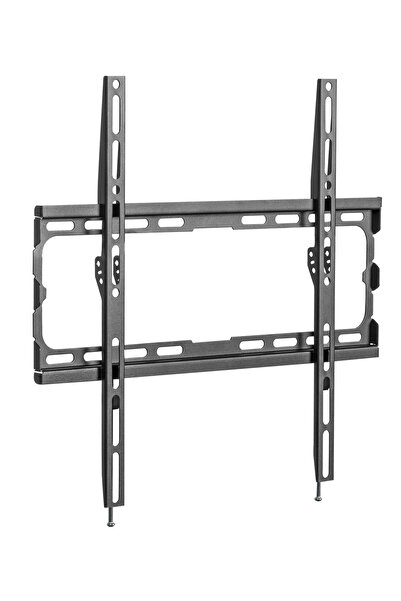 Volkano حامل حائطي عالمي مسطح ومنحنٍ للتلفزيون من سلسلة Steel Series لأجهزة التلفزيون مقاس 32 بوصة إلى 70 بوصة، بسعة 45 كجم