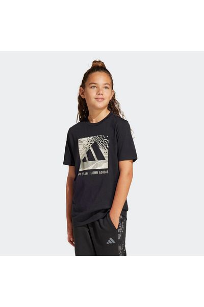 adidas Tricou ADIDAS pentru copii J CAMO LOGO TEE - JD4643