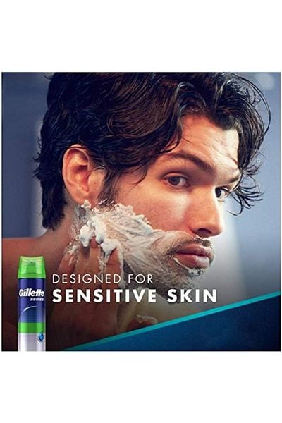Gillette سلسلة جل الحلاقة مع الصبار 200 مل
