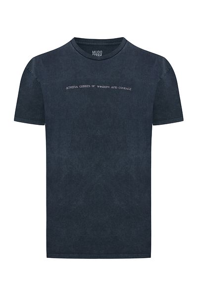Mudo Mythological Printed Oversize Short Sleeve T-Shirt