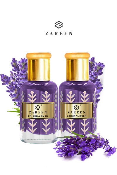 Musk Zareen Musk Lavender 2-Piece Set, 6ml