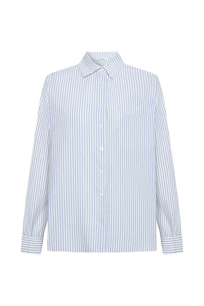 Mudo Striped Long Sleeve Shirt