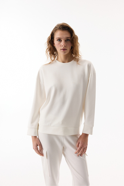 Mudo Cycling Neck Modal Sweatshirt