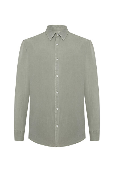 Mudo Regular Fit Long Sleeve Shirt