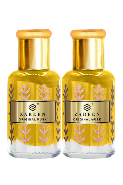 zareen طقم حبتين مسك الخوخ الأصلي من زارين 6مل