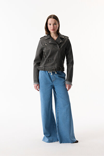 Mudo OVERSIZE BIKER JACKET