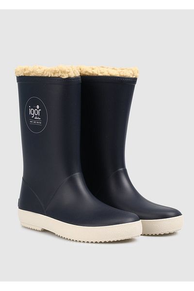 IGOR Μπότες βροχής Navy Blue